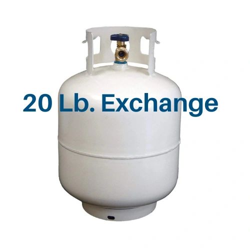 20 Gas Grill Exchange Tank Delivered 28.00